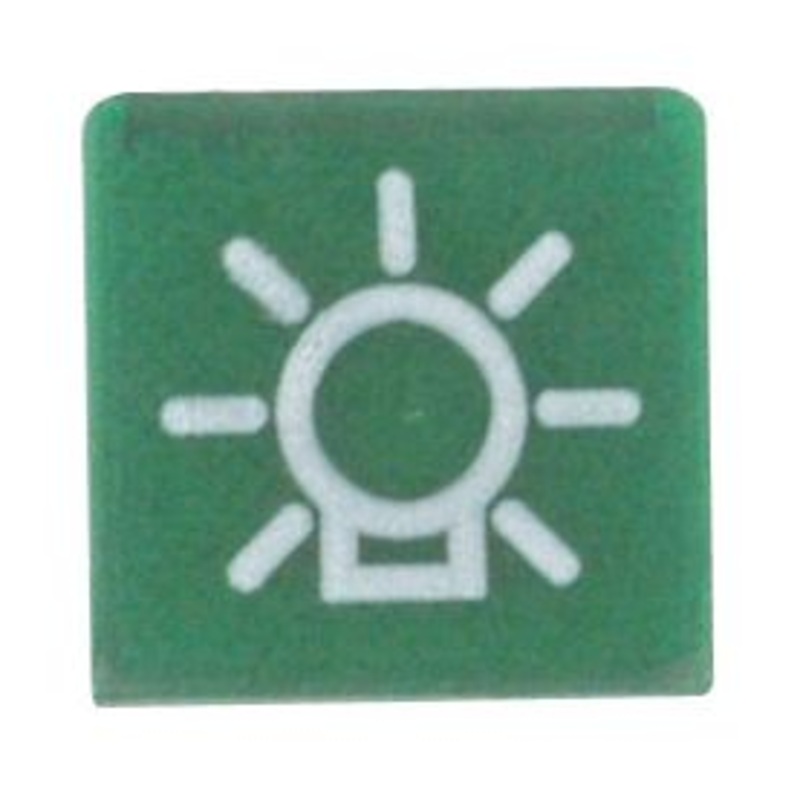 *SPECIAL PRICE* - Rocker Switch Insert - Main Beam | Sparex Part No.S.23149