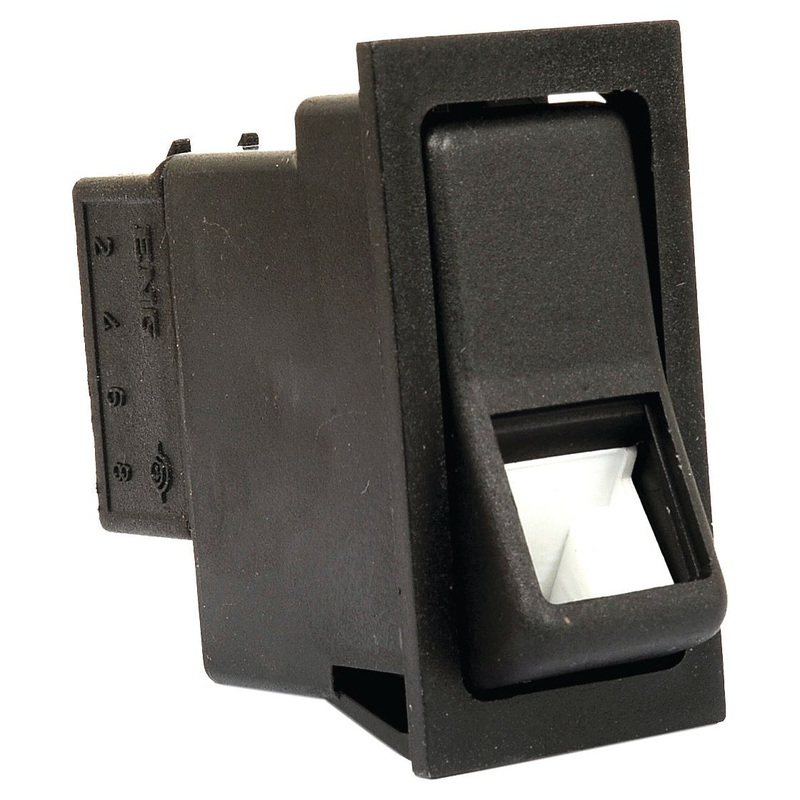 *SPECIAL PRICE* - Rocker Switch - Universal Fitting, 2 Position (On/Off) - S.10492
