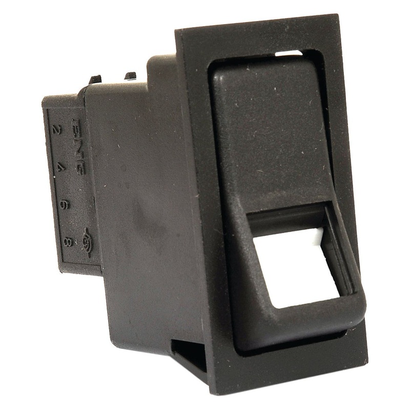 *SPECIAL PRICE* - Rocker Switch - Universal Fitting, 2 Position (On/Off) - S.23150