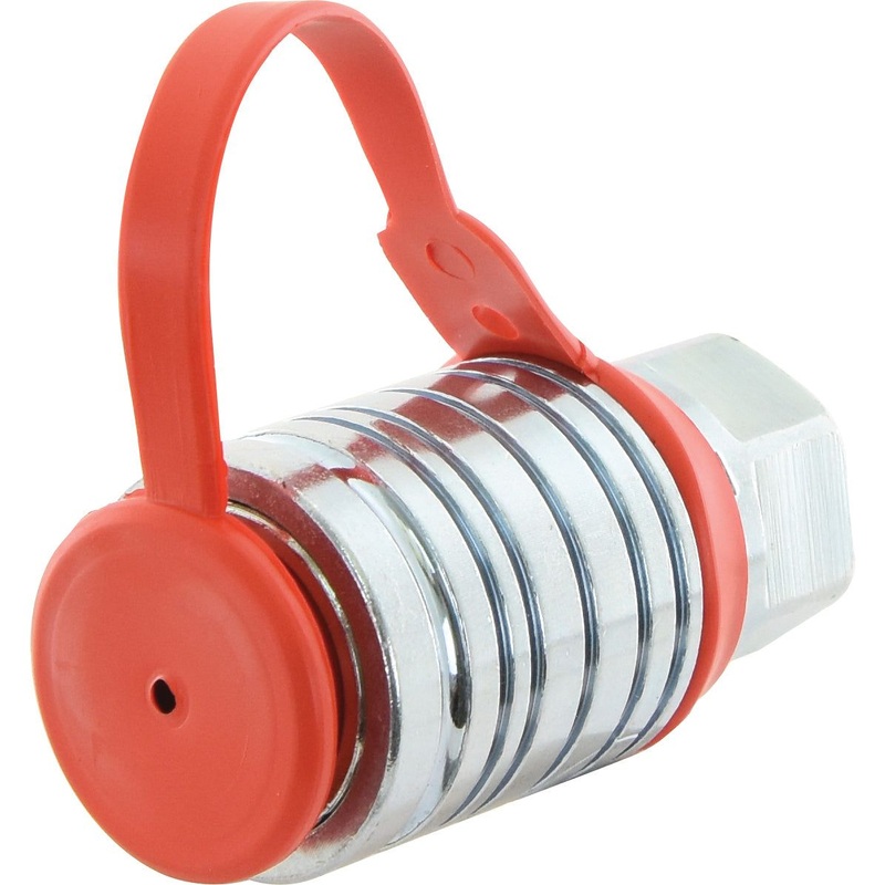*SPECIAL PRICE* - Sparex Dust Plug Red PVC Fits 1/2'' Female Coupling - S.14062