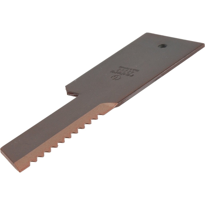 *SPECIAL PRICE* - Straw Chopper Blade - Serrated, 198 x 50 x 3mm (Hole : 6.5mm) To fit as: 2809106 | Sparex Part No.S.131009