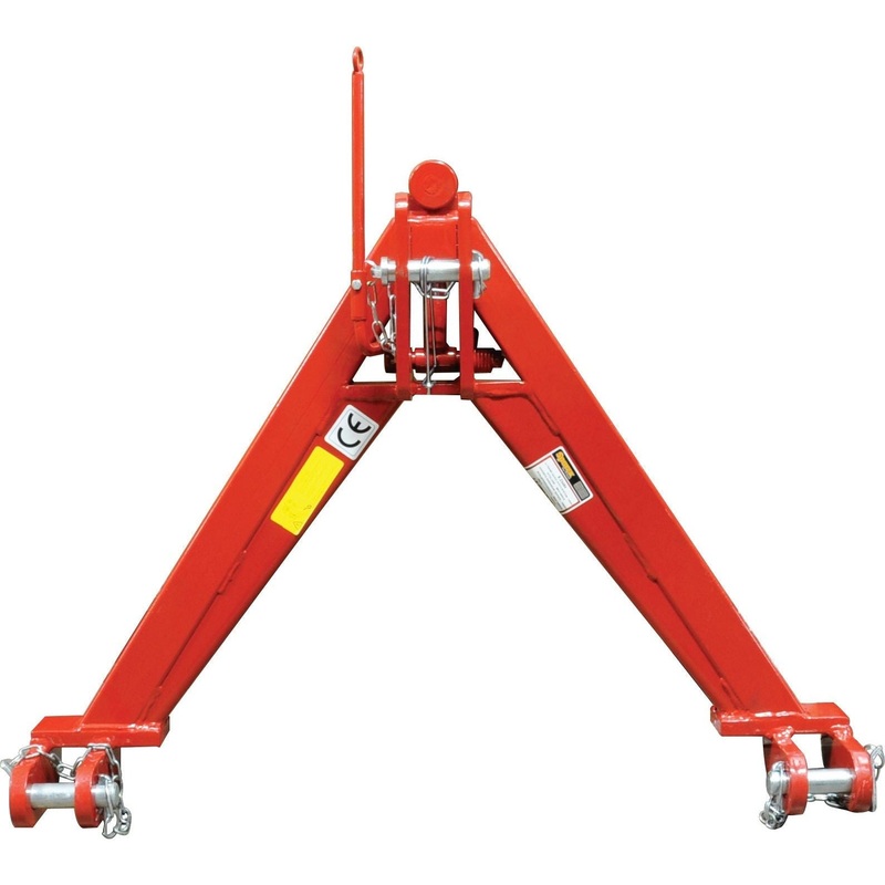 *SPECIAL PRICE* - A Frame Quick Hitch System Cat.2, 1400kg Load, CE Approved | S.23464