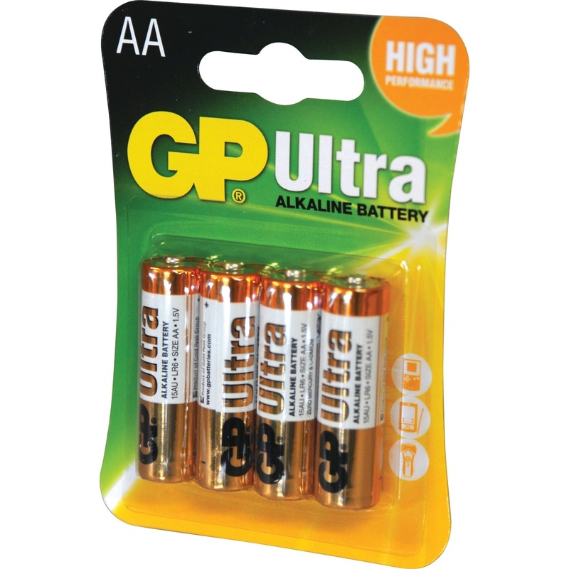 *SPECIAL PRICE* - Battery - MN1500/LR6/AA/AM3 (Pk of 4 pcs.) | Sparex Part No.S.71207