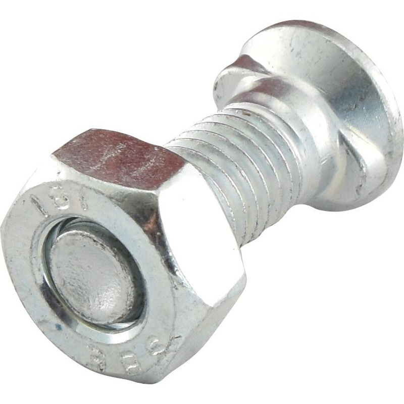 *SPECIAL PRICE* - Countersunk Head Bolt 2 Nibs With Nut (TF2E) - M12 x 40mm, Tensile strength 8.8 (25 pcs. Box) | Sparex Part No.S.78766