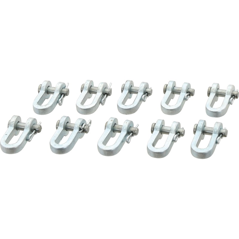 *SPECIAL PRICE* - D Shackle, Pin 8mm, Jaw Width: 18mm - S.41049