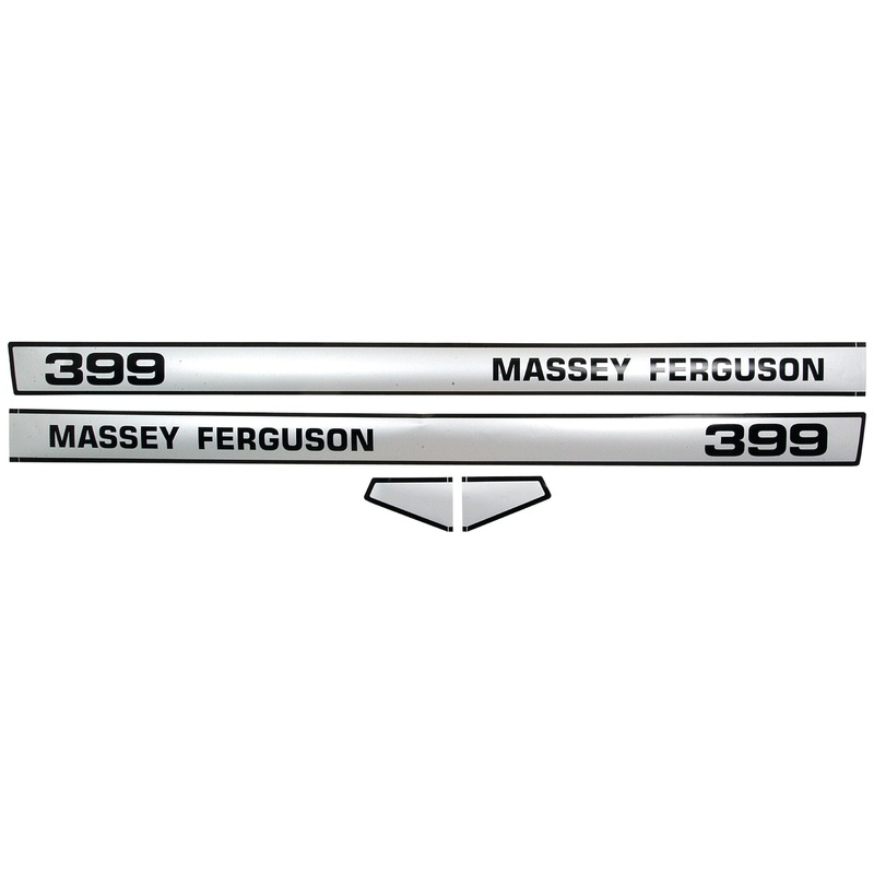*SPECIAL PRICE* - Decal Set - Massey Ferguson 399 | Sparex Part No.S.42472