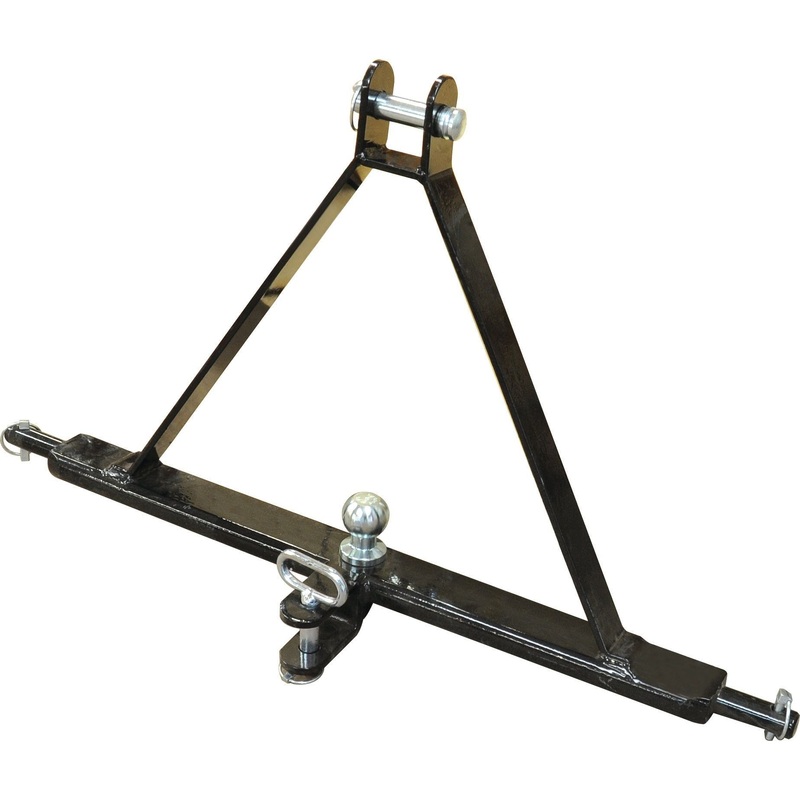 *SPECIAL PRICE* - Drawbar Hitch System Cat. 1, 9 Holes, 775mm Length | S.119468