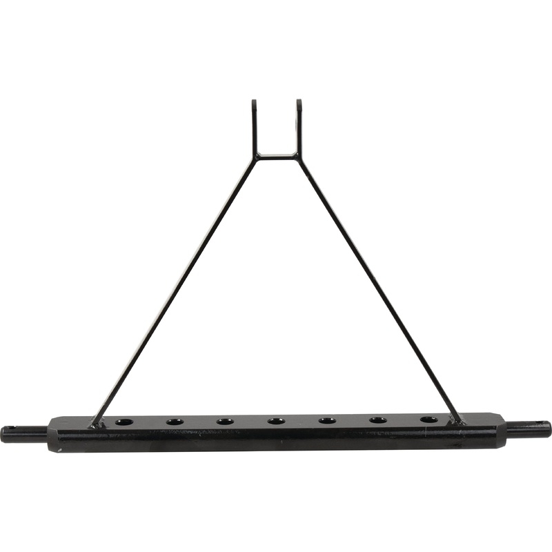 *SPECIAL PRICE* -Drawbar Hitch System Cat. 2, 7 Holes, 862mm - S.144792 | Sparex