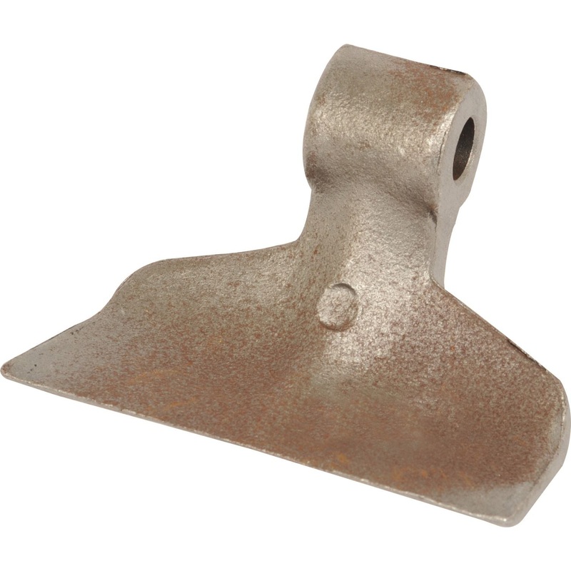 *SPECIAL PRICE* - Hammer Flail, Top width: 40mm, Bottom width: 137mm, Hole: 16.5mm, Radius 95mm - Replacement for Berti, Breviglieri, Maschio, Vogel & Noot - S.79632