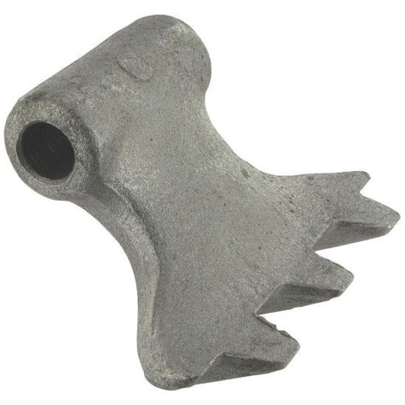 *SPECIAL PRICE* - Hammer Flail, Top width: 89mm, Bottom width: 155mm, Hole : 20.5mm, Radius 110mm - Replacement for Kuhn To fit as: 6060007 - S.79734