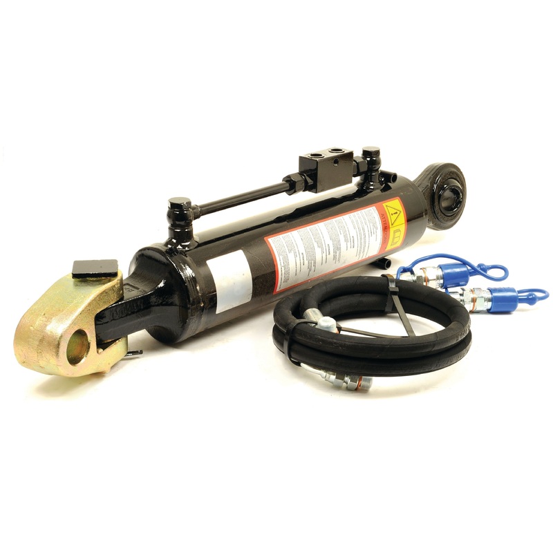 *SPECIAL PRICE* - Hydraulic Top Link (Cat.3/3) Knuckle and Ball, Cylinder Bore: 90mm, Min. Length : 640mm. | Sparex Part No.S.399991