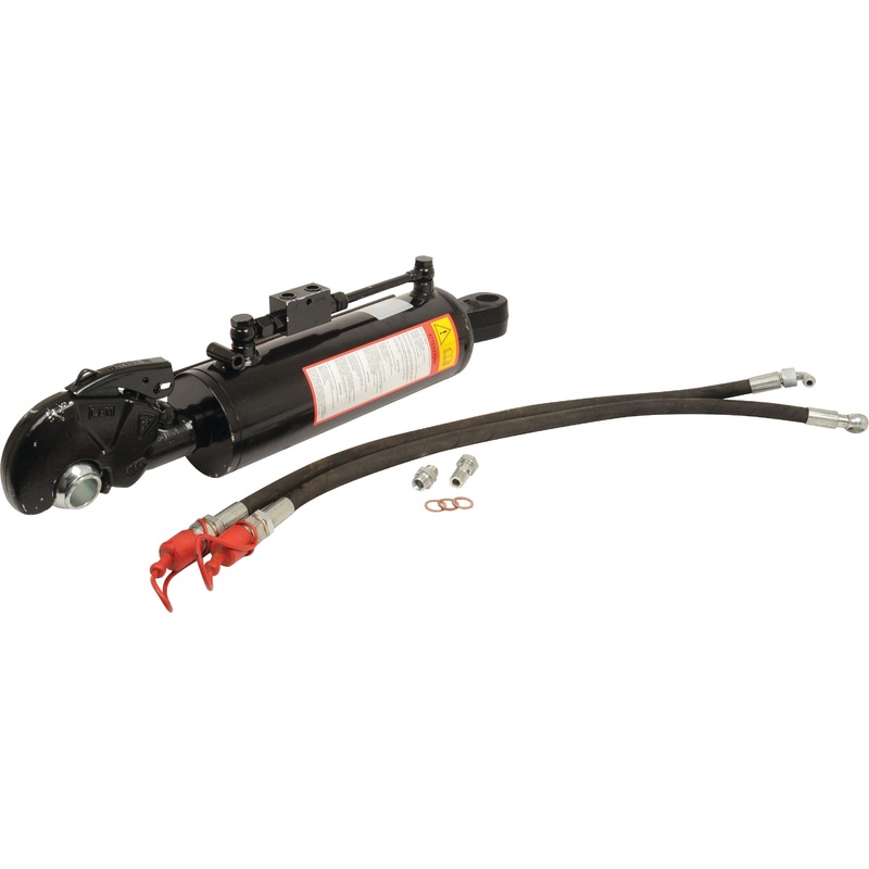 *SPECIAL PRICE* - Hydraulic Top Link (Cat.-/3) and Q.R CBM Hook, Cylinder Bore: 90mm, Min. Length : 630mm. | Sparex Part No.S.32932