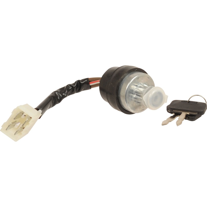 *SPECIAL PRICE* - Ignition Switch With Mini Harness | Sparex Part No.S.43482