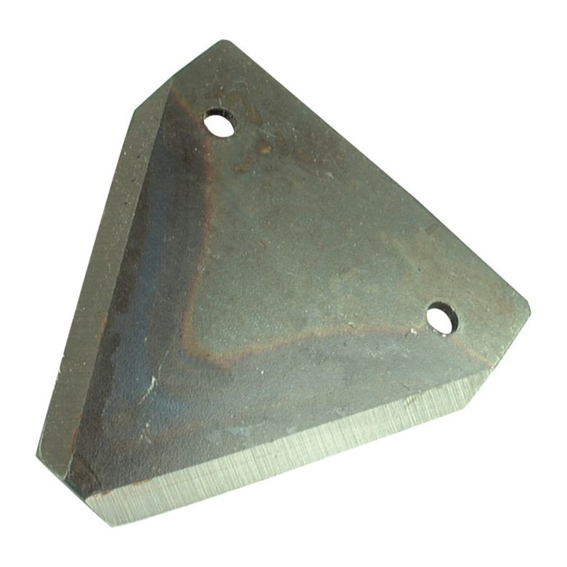 *SPECIAL PRICE* - Knife section - Smooth - 80x76x2mm - Hole 5.5mm - Hole centres 51mm - Replacement forMassey Ferguson To fit as: 817020M1 - S.78330
