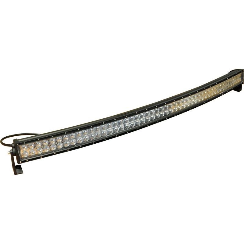 *SPECIAL PRICE* - LED Curved Work Light Bar, 1344mm, 22080 Lumens Raw, 10-30V - S.119437