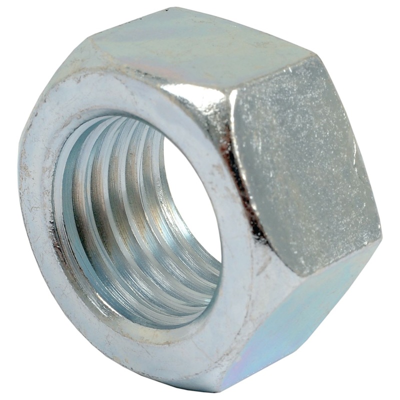 *SPECIAL PRICE* - Metric Hexagon Nut, M22x2.50mm (DIN 934) Metric Coarse | Sparex Part No.S.6812