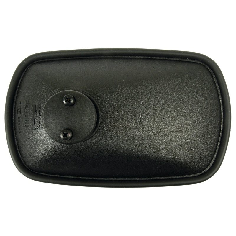 *SPECIAL PRICE* - Mirror Head - Rectangular, Convex, 263 x 160mm, RH & LH - S.4155