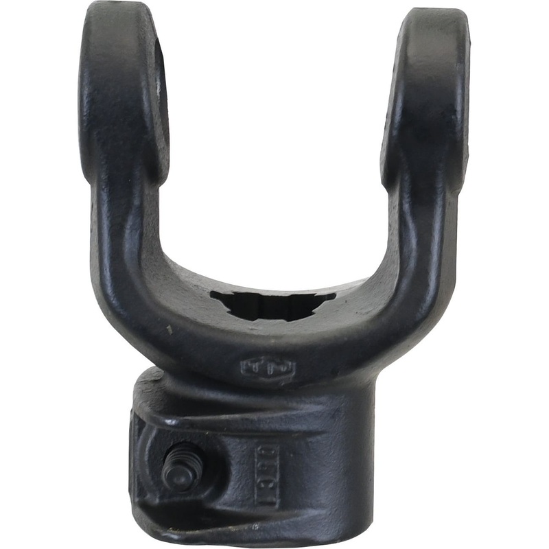 *SPECIAL PRICE* - PTO Yoke - Quick Release (U/J Size: 23.8 x 61.2mm) Size: 1 3/8''-6 Spline | Sparex Part No.S.6038