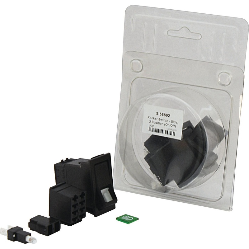*SPECIAL PRICE* - Rocker Switch - Side, 2 Position (On/Off) - S.56692