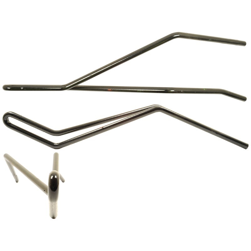 *SPECIAL PRICE* - Tedder haytine - RH - Length: 460mm, Width: 137mm, 11mm - Replacement for Vicon To fit as: 99136241 | Sparex Part No.S.77909