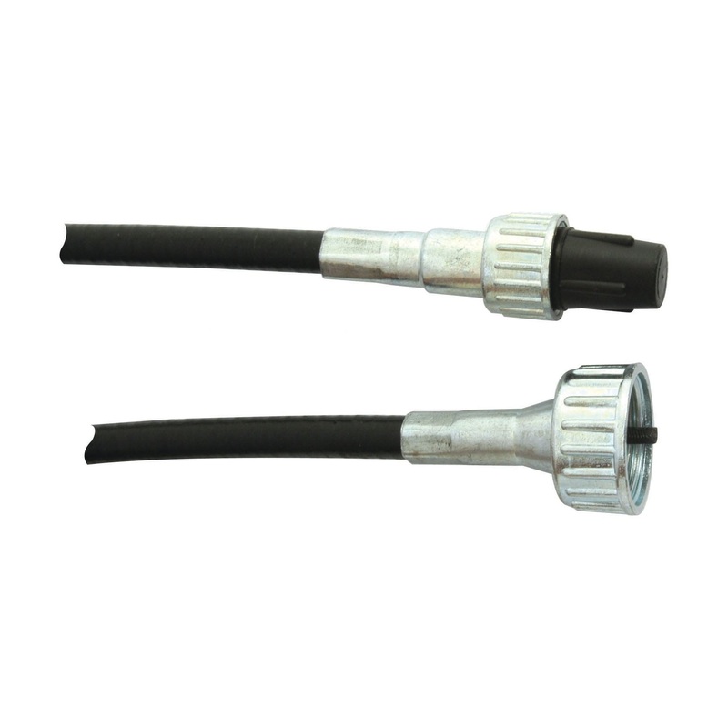 Drive Cable - Length: 1635mm, Outer cable length: 1668mm. | Sparex Part No.S.57807