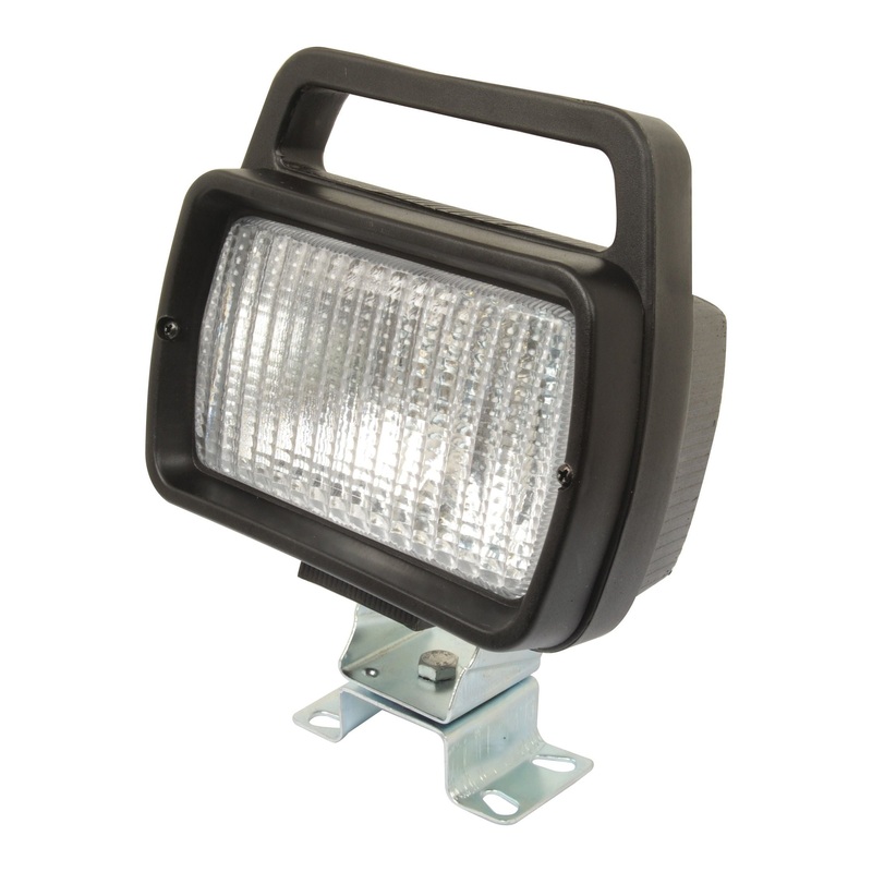 Halogen Work Light Rectangular RH & LH - 12V (55W) - S.51116
