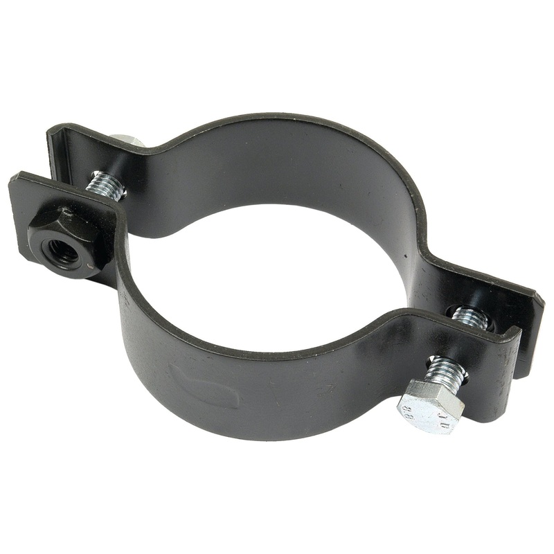 Silencer Clamp - : 65mm | Sparex Part No.S.59067
