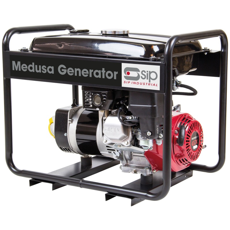 SIP MEDUSA MGHP6.0FLR HONDA Petrol Generator | 7.2kVA | IP-04476