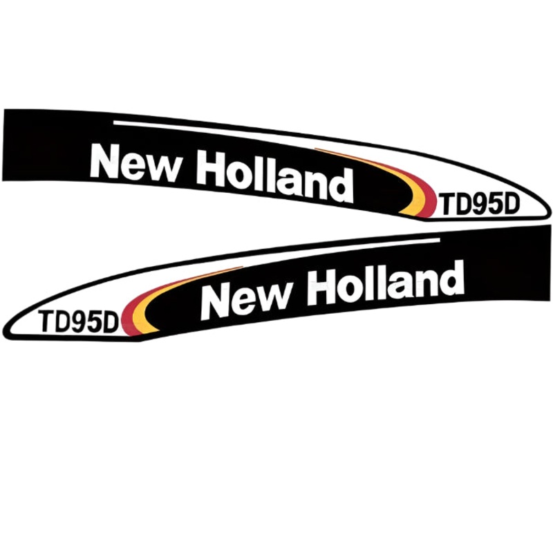 *SPECIAL PRICE* - Decal Set Ford New Holland TD95D  Durable Vinyl Graphics  S.128821