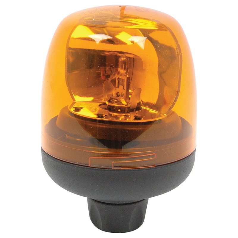 *SPECIAL PRICE* - Halogen Beacon Rotating Fixed Pin 12V  ECCO Britax S.13097