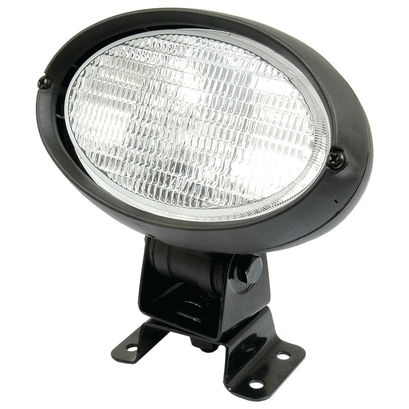 *SPECIAL PRICE* - Halogen Work Light Oval 12V RH & LH Fitment  S.22391