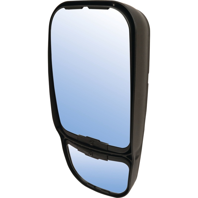 *SPECIAL PRICE* - Heated Mirror Head 475x235mm, Universal Fit, Rectangular  S.114117