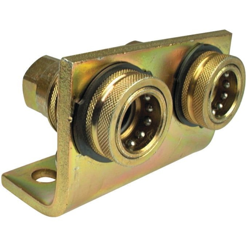 *SPECIAL PRICE* - Hydraulic Quick Release Coupling Set 1/2'' ISO A M18  Sparex BG3 | Sparex Part No.S.30245