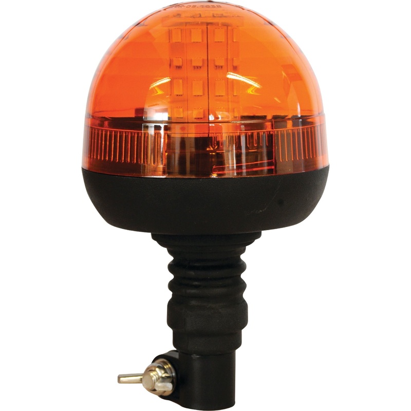 *SPECIAL PRICE* - LED Beacon (Amber), Interference: Class 3, Flexible Pin, 12-24V - S.113214