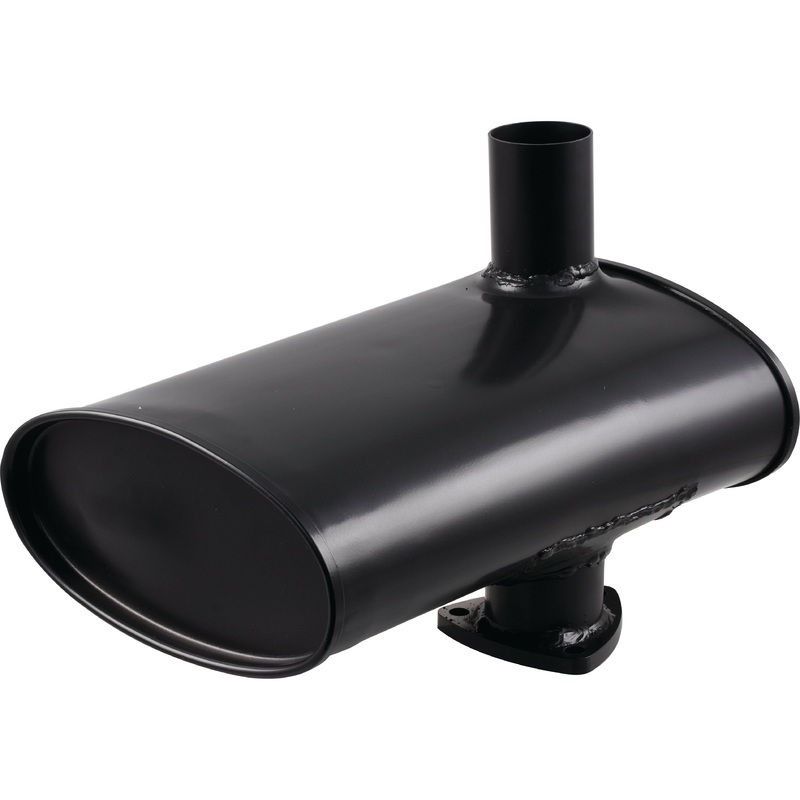 *SPECIAL PRICE* - Underhood Silencer 70mm for Massey Ferguson Tractors - S.20124
