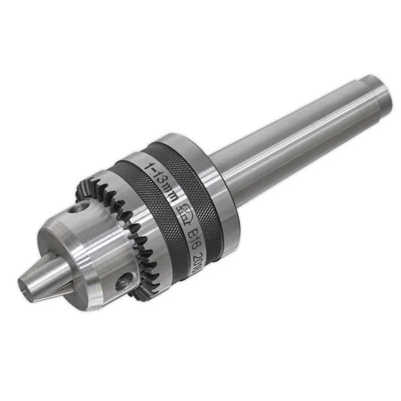 Tailstock Chuck 13mm & Arbor MT3 - SM27TSC