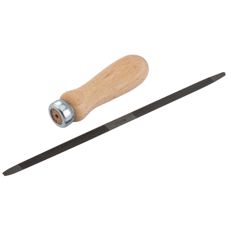 Draper Double Ended Saw File, 175mm - DESFP