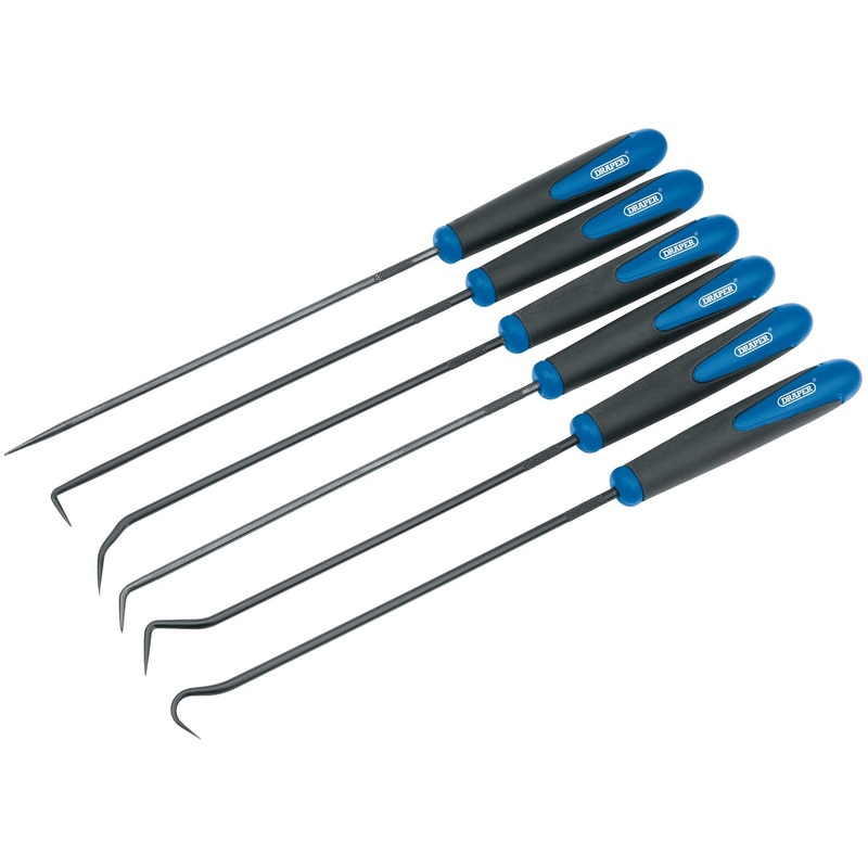 Draper Long Reach Hook And Pick Set (6 Piece) - LPH SET