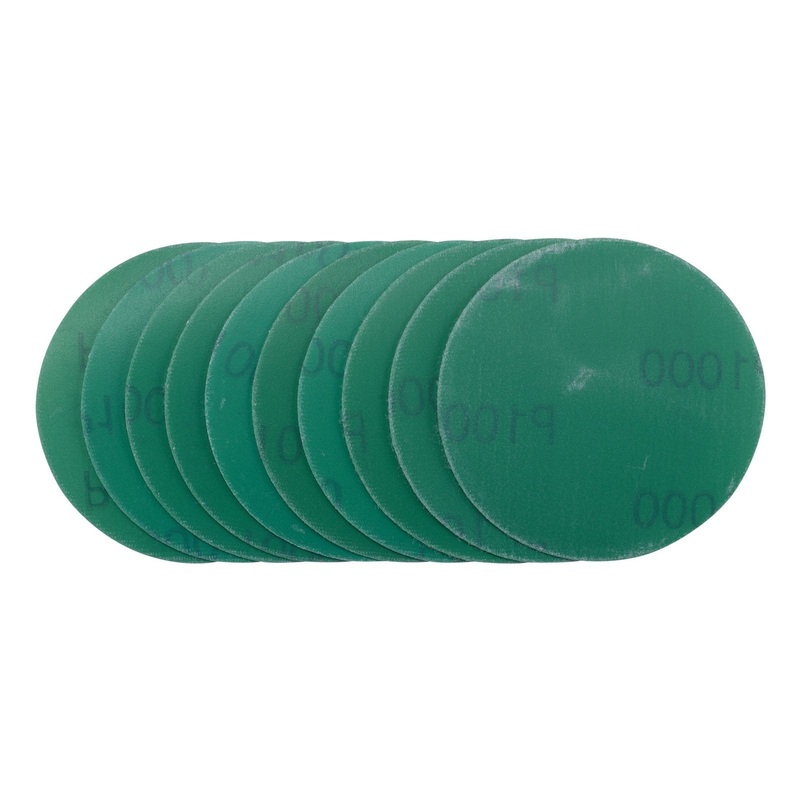 Draper Wet And Dry Sanding Discs With Hook And Loop, 75mm, 1000 Grit (Pack Of 10) - SDWOD75