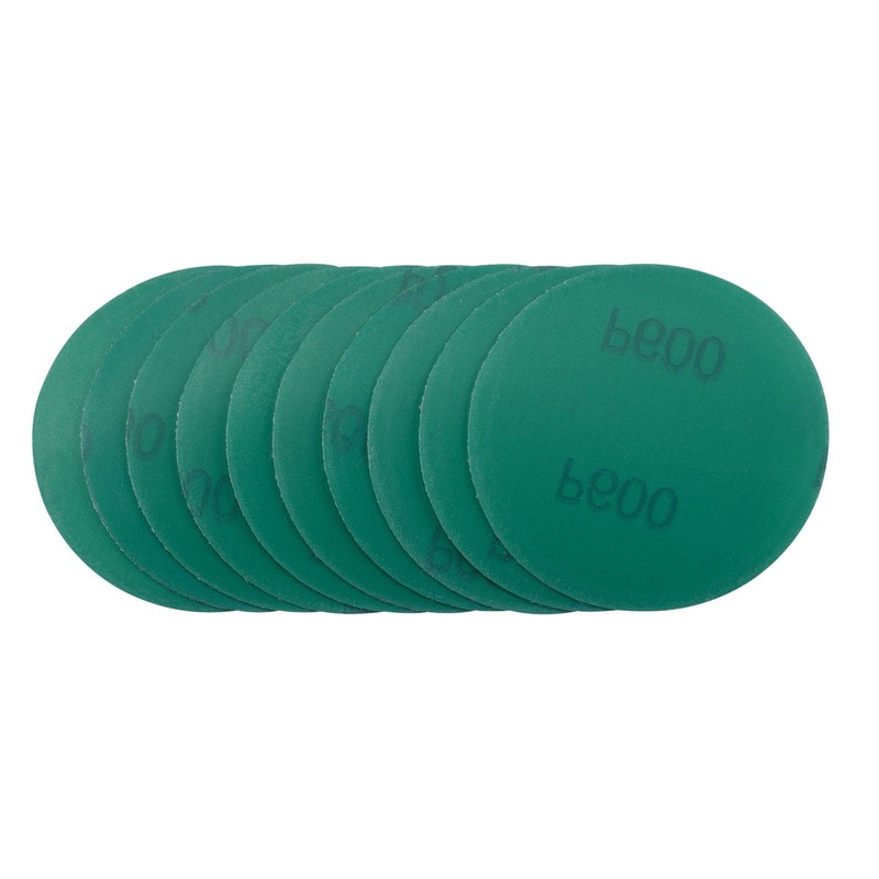 Draper Wet And Dry Sanding Discs With Hook And Loop, 75mm, 600 Grit (Pack Of 10) - SDWOD75
