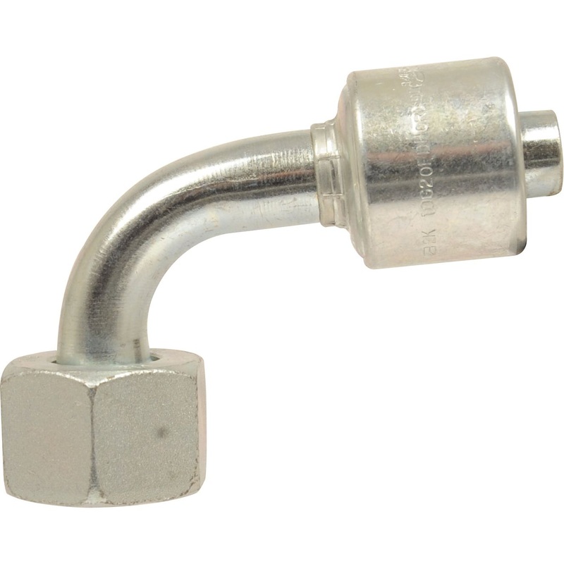 Gates Metric 24 Hose Insert 3/8'' x M20 x 1.50 Female 90 Swept Swivel - S.116365