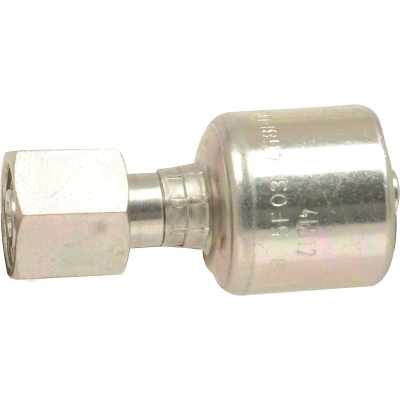 Gates Metric 24 Hose Insert 3/8'' x M22 x 1.50 Female Straight - S.116288