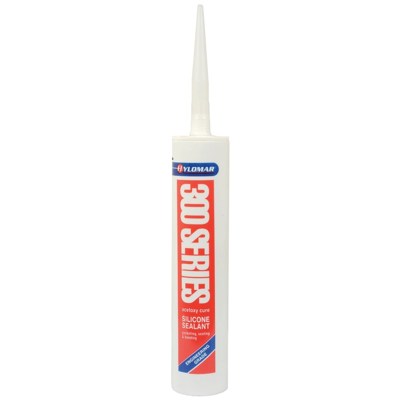 General Purpose Silicone Sealant, Black - 300ml - S.26676