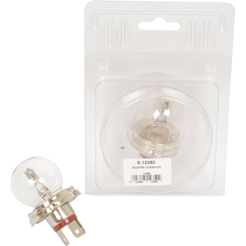 Light Bulb (Filament) R2, 12V, 55/50W, P45t (Agripak 1 pc.) | Sparex Part No.S.12350