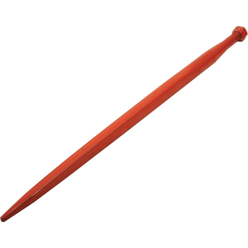 Loader Tine - Straight 1,020mm, Thread size: M27 x 1.50 (Square) - S.130799