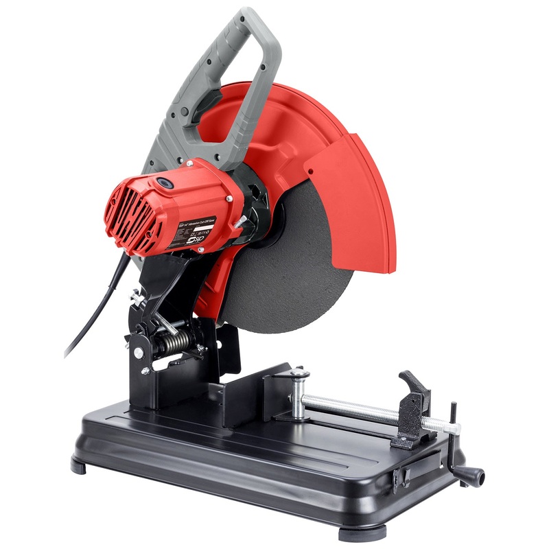 SIP 14" Abrasive Cut-Off Saw with Adjustable Vice & Mitre - 01307