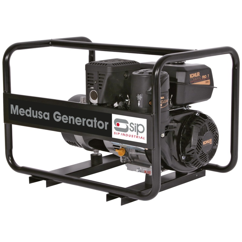 SIP MEDUSA MGKP35FF KOHLER Petrol Generator  SIP-04340
