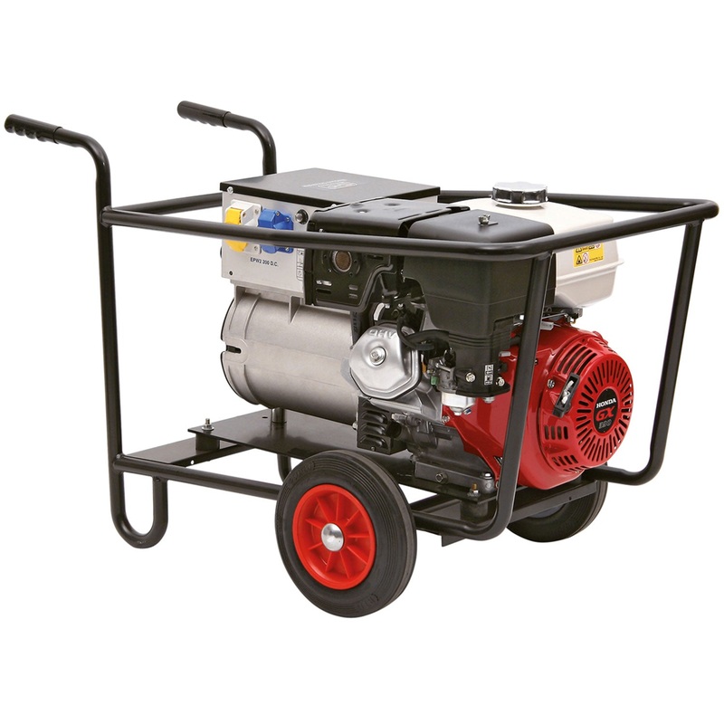 SIP P200W-AC ES HONDA Welder Generator  200A AC & 7kVA Output | SIP-25169