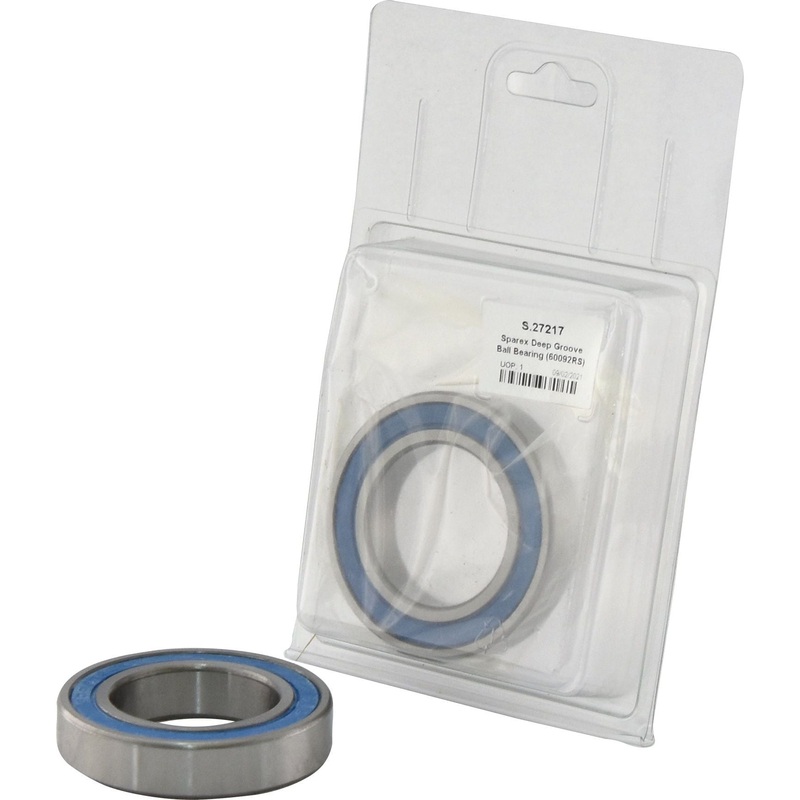 Sparex Deep Groove Ball Bearing (60092RS) - S.27217