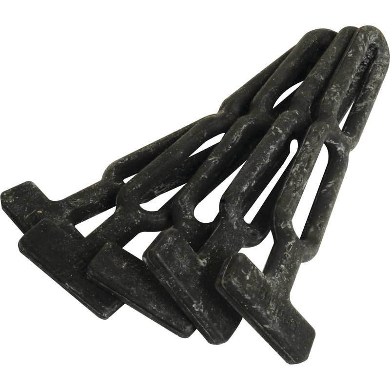 TAG - Strap Rubber Tensioner 185mm 2 loops - Qty 5 - S.28941